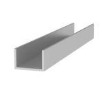 U-SHAPE ALUMINUM PROFILE 30x20 ANODISED